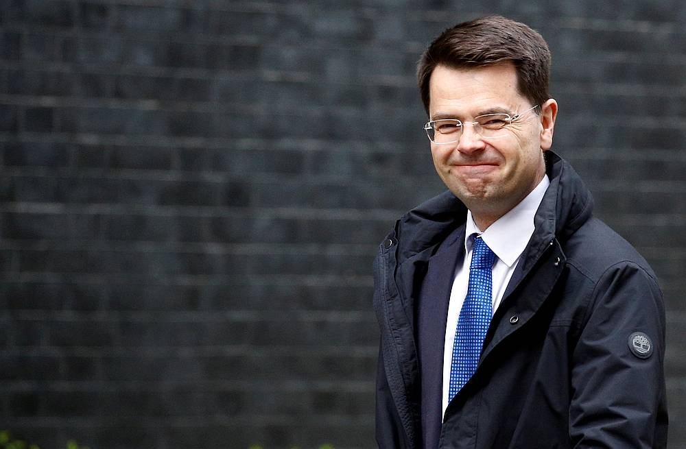 Britain's security minister James Brokenshire, then Secretary of State for Housing, seen outside Downing Street in London April 8, 2019. u00e2u20acu201d Reuters pic