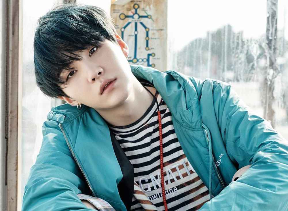 Despite being busy with promoting the new BTS album, member Suga took time out to offer financial support to his hometown of Daegu. u00e2u20acu201d Picture via Instagram/bts.bighitofficial