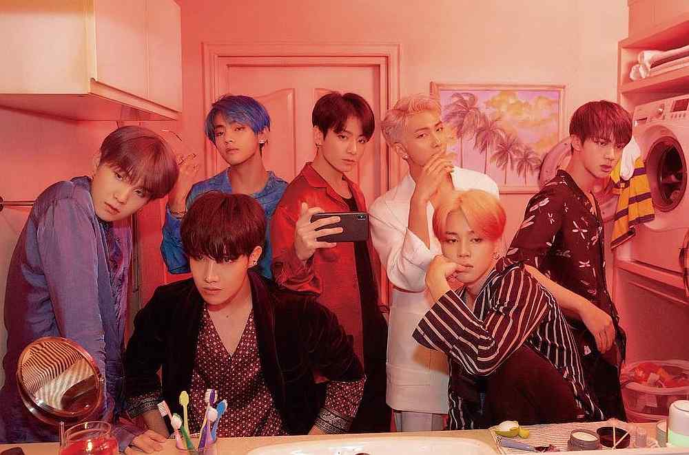 TikTok users will be treated to an exclusive preview of the new single by K-pop group BTS. u00e2u20acu201d Picture from Instagram/bts.bighitofficial
