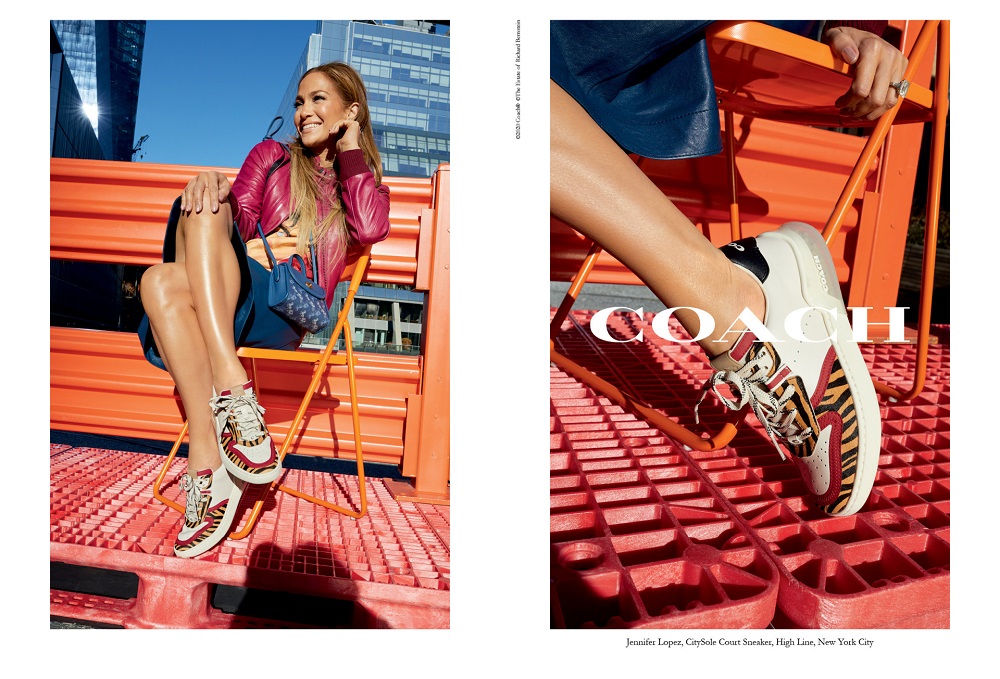 Coach launches u00e2u20acu02dcCitySoleu00e2u20acu2122 with Jennifer Lopez. u00e2u20acu201d Picture courtesy of Coach via AFP