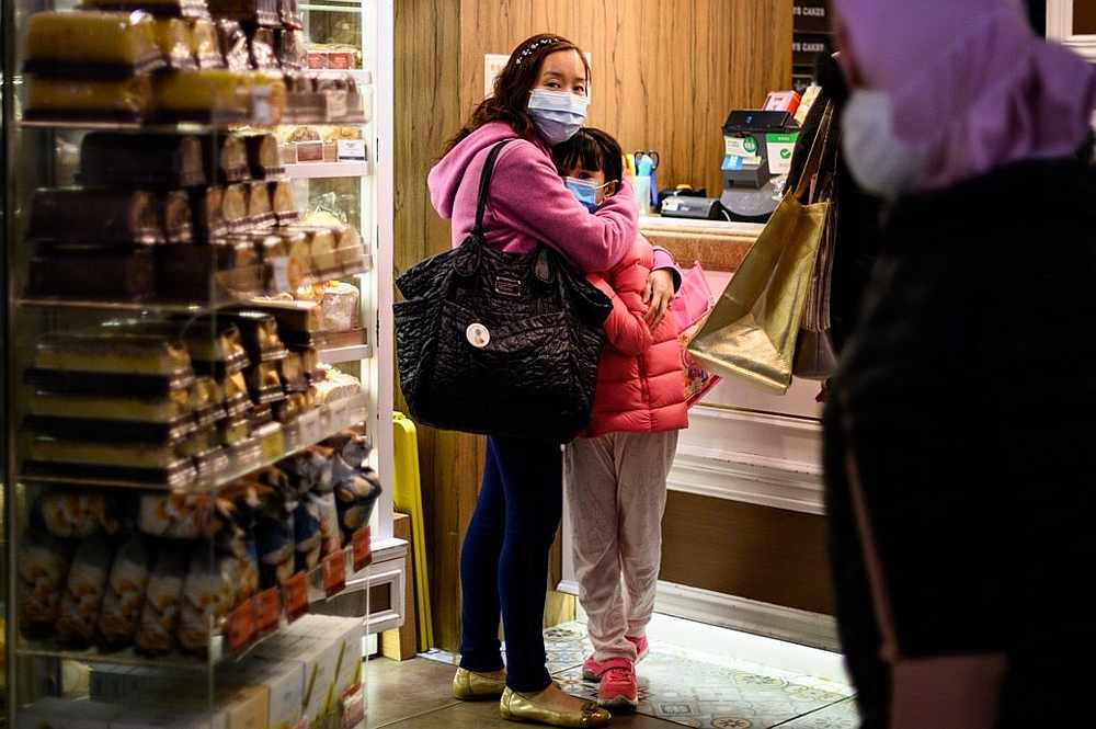 The virus has killed more than 300 people and infected over 14,000 in China. u00e2u20acu201d AFP pic