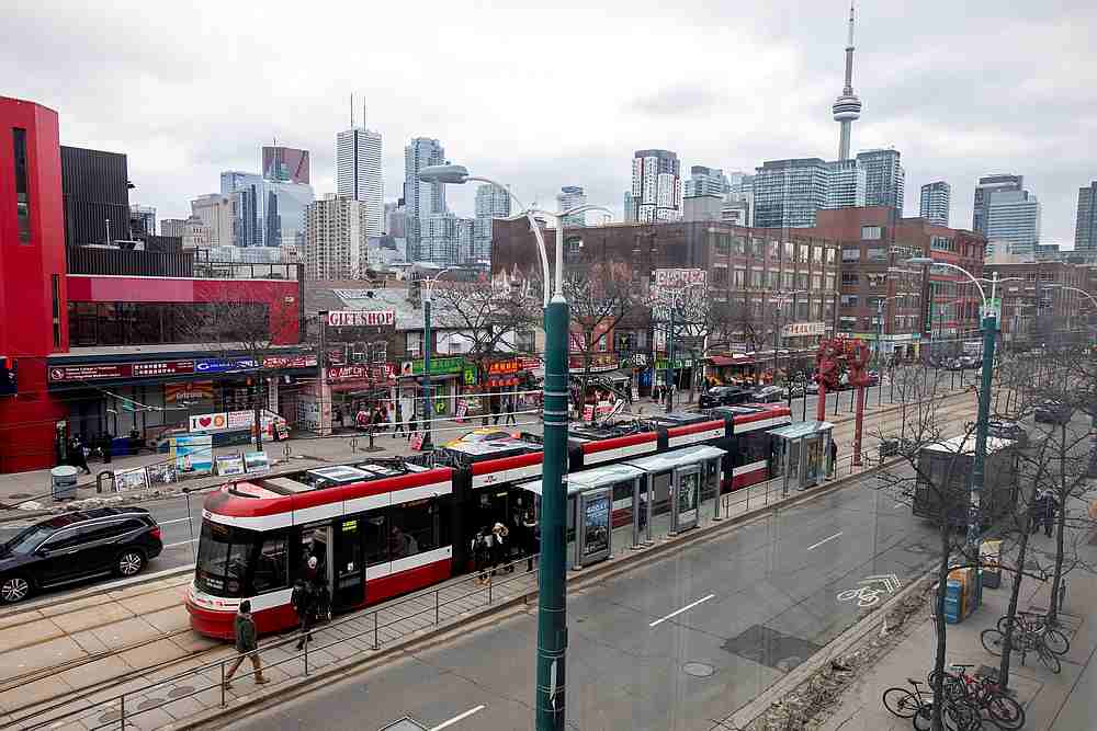 A general view of the Chinatown district of downtown Toronto, Ontario, after three patients with novel coronavirus were reported in Canada January 28, 2020. u00e2u20acu201d Reuters pic