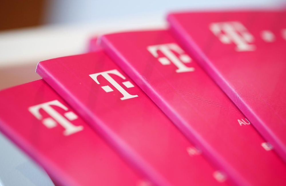 Brochures with the logo of Deutsche Telekom AG are pictured at the shop in the headquarters of German telecommunications giant in Bonn, Germany, February 19, 2019. u00e2u20acu201d Reuters pic