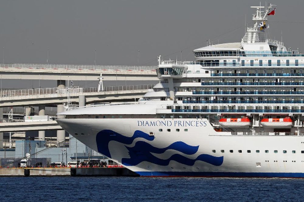 The cruise ship Diamond Princess is seen at Daikoku Pier Cruise Terminal in Yokohama, Japan, February 10, 2020. u00e2u20acu201d Reuters pic