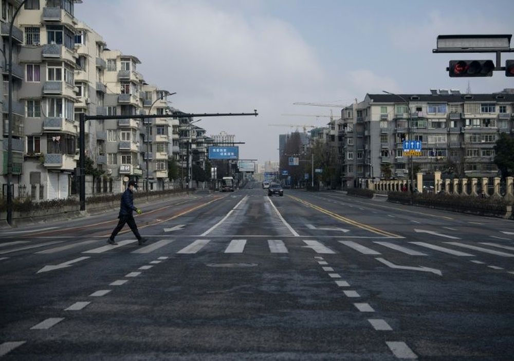 Quarantines have cut into driving and travel more generally, causing a drop in demand in oil in China and the world as a whole. u00e2u20acu201d AFP pic