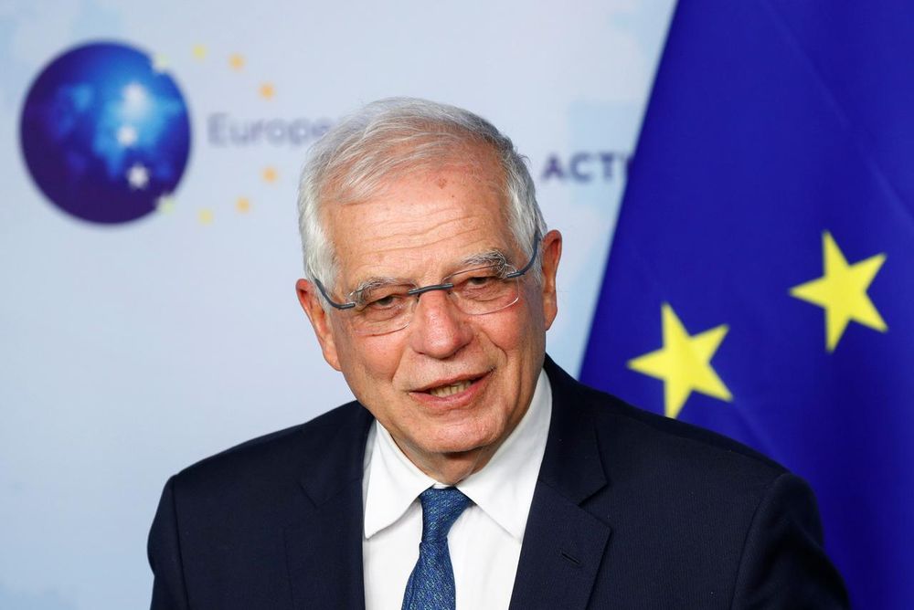 EU High Representative for Foreign Affairs and Security Policy Josep Borrell speaks during a news conference after a meeting to discuss Libyau00e2u20acu2122s crisis, in Brussels, Belgium January 7, 2020. u00e2u20acu201d Reuters pic