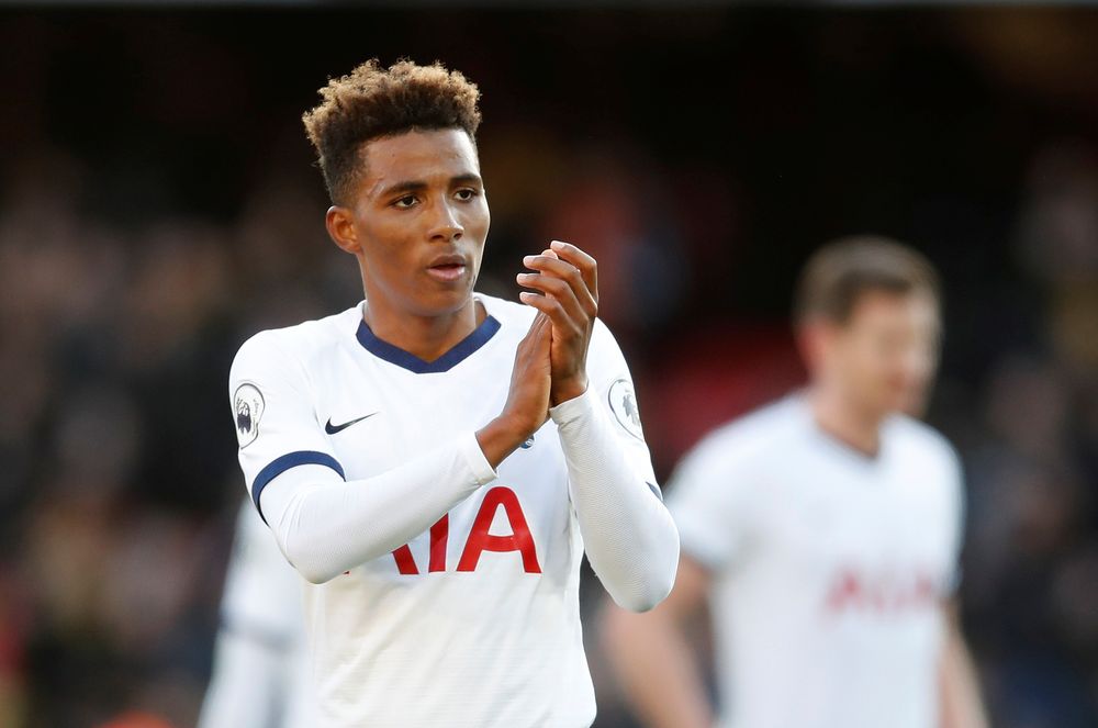 File picture shows Tottenham Hotspuru00e2u20acu2122s Gedson Fernandes applauding fans at the end of the Premier League match Watford v Tottenham Hotspur at Vicarage Road, Watford, January 18, 2020. u00e2u20acu201d Reuters pic