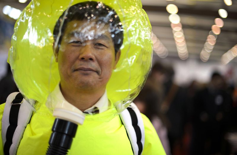 More than 789 exhibitors from 46 countries are present at one of the World's largest exhibition devoted to innovation from April 18 to 22 in Geneva. u00e2u20acu2022 AFP pic