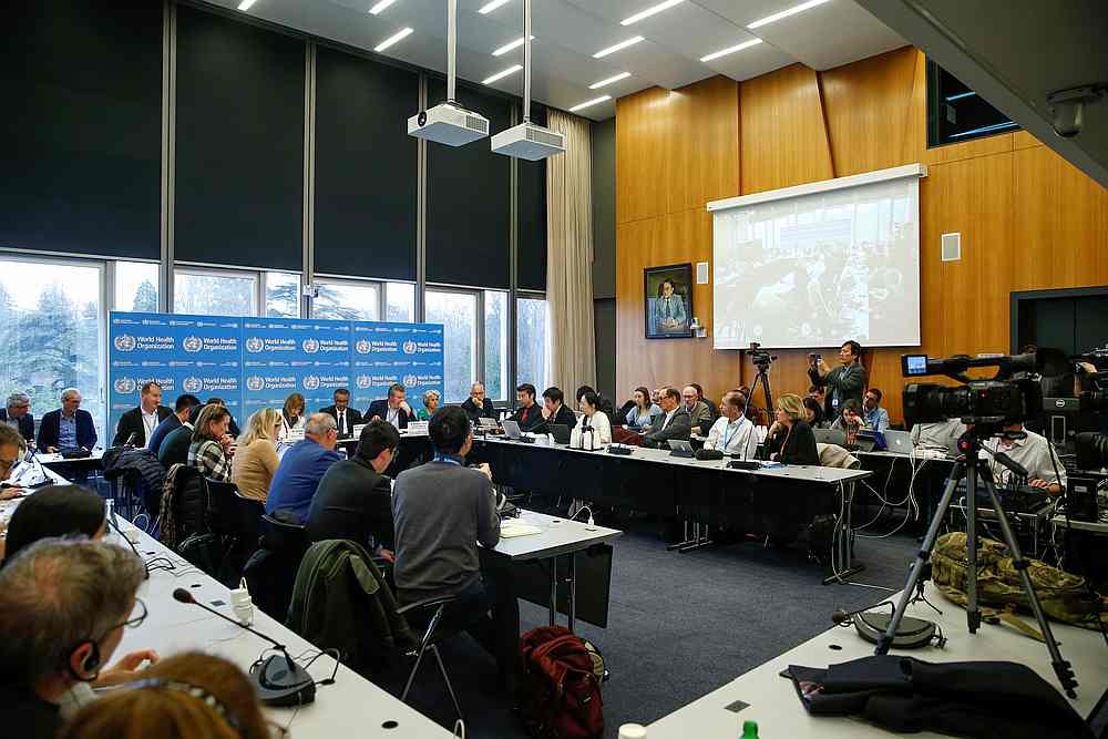 The World Health Organisation (WHO) news conference on the coronavirus, now officially called Covid-19, in Geneva, Switzerland February 11, 2020. u00e2u20acu201d Reuters pic