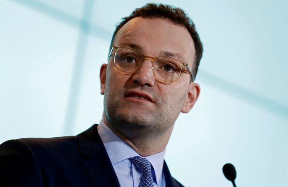 German Health Minister Jens Spahn gives a statement in Berlin, Germany, February 26, 2020. u00e2u20acu201d Reuters pic