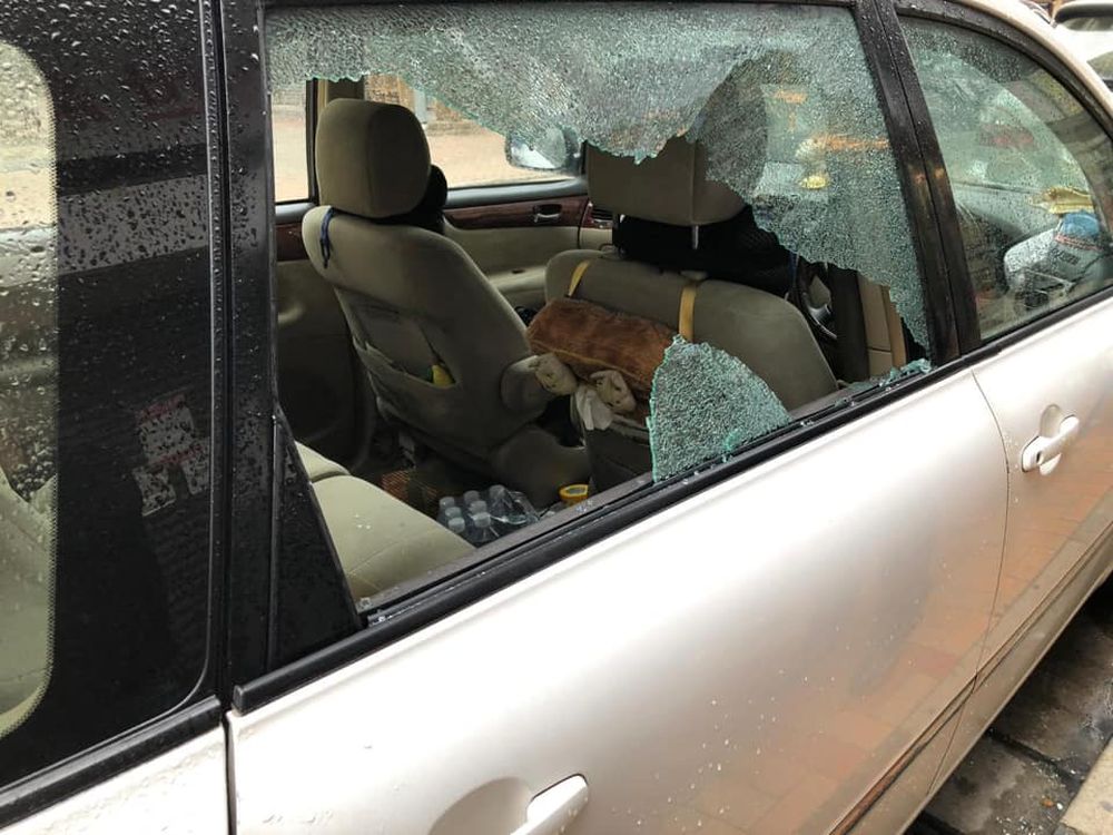 Hong Kong police managed to trace and arrest two men who had broken into a car and stole eight boxes containing 160 pieces of surgical masks. u00e2u20acu201d Picture courtesy of Facebook/Hong Kong Police