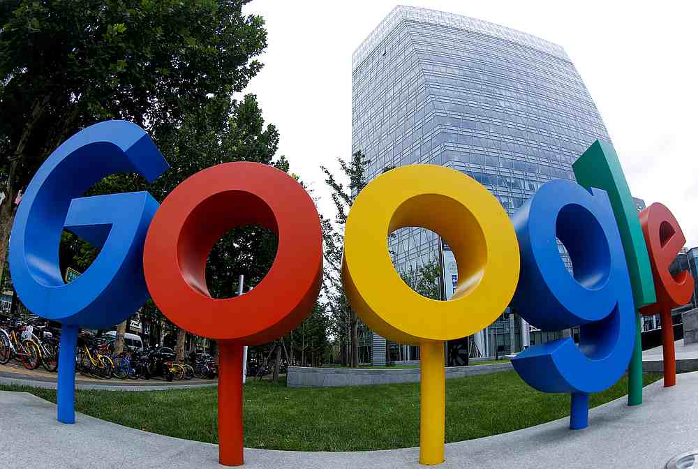 The brand logo of Alphabet Inc's Google is seen outside its office in Beijing, China August 8, 2018. u00e2u20acu201d Reuters pic