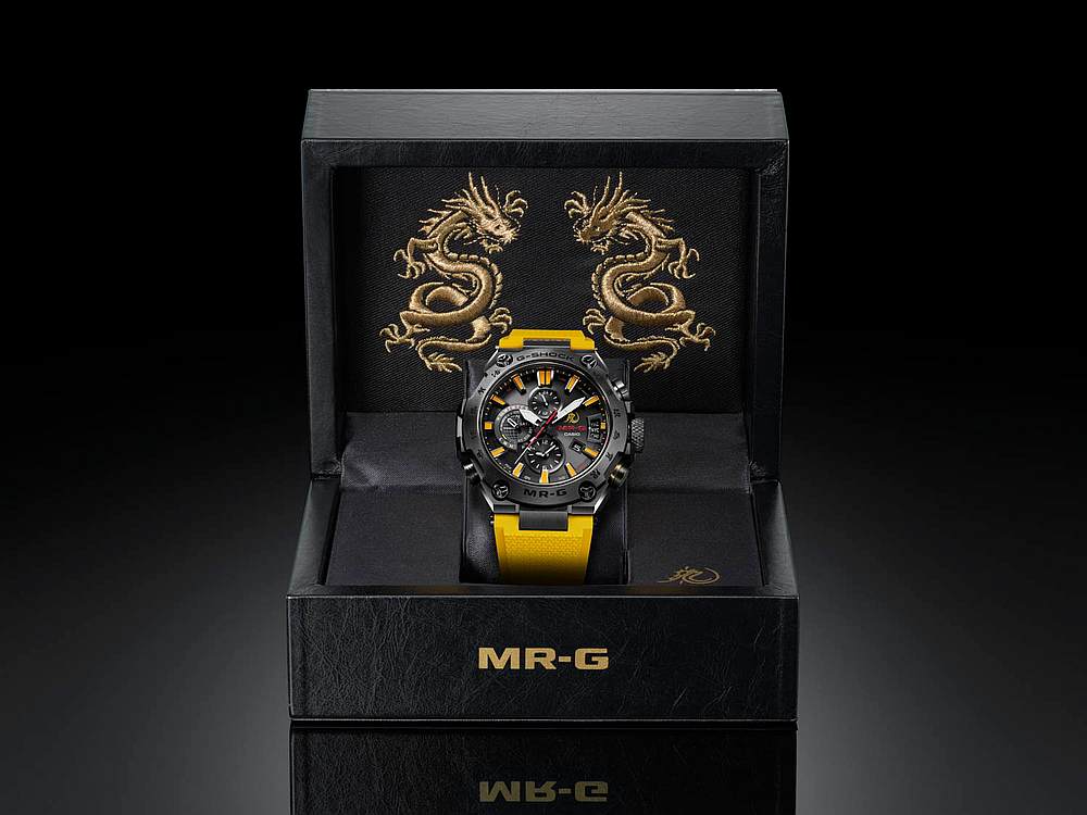 G-Shock presents a watch to pay homage to Bruce Lee. u00e2u20acu201d Picture courtesy of G-Shock via AFP 