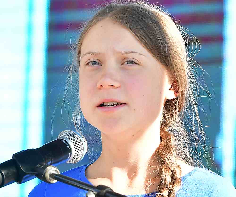The 17-year-old Greta Thunberg will meet scientists, politicians and business moguls, challenging them to make changes, the BBC's commercial content arm says. u00e2u20acu201d AFP pic