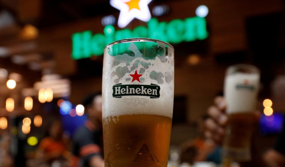 Glasses of Heineken beer are seen at a restaurant in Hanoi, Vietnamm May 30, 2019. u00e2u20acu201d Reuters pic
