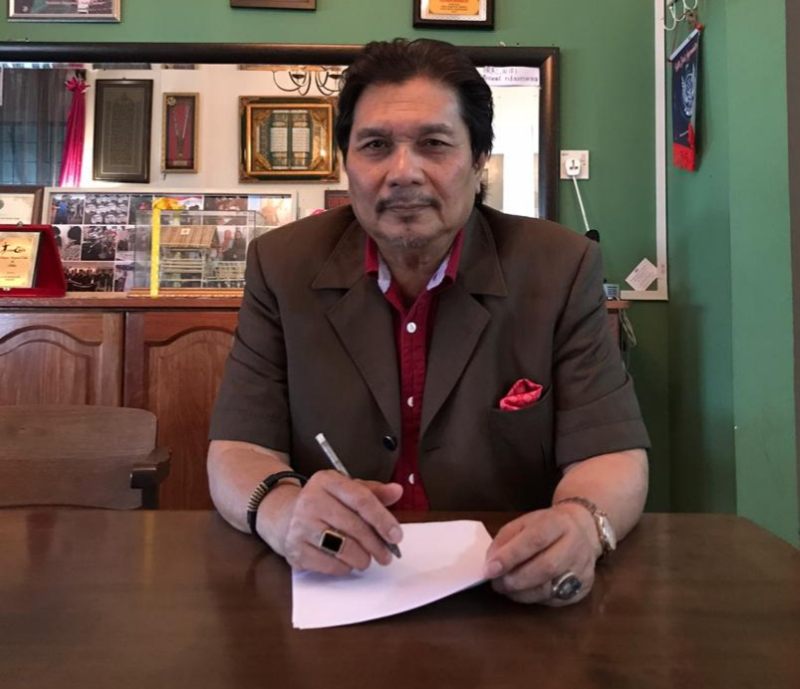 Muara Tuang state assemblyman Datuk Idris Buang said the general feeling is that Sarawak needs to be represented in the state assembly as well as in the national Parliament by only 'loyal and true blue Sarawakians'.u00e2u20acu201d Picture courtesy of Datuk Idris Buan