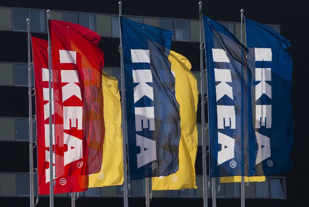 The Ikea logo is seen on flags outside the ikea Concept Center, a furniture store and headquarters of the Ikea brand owner Inter IKEA, in Delft, the Netherlands March 16, 2016. u00e2u20acu201d Reuters pic