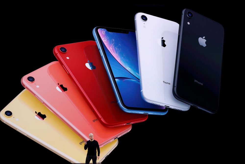 CEO Tim Cook presents the new iPhone 11 at an Apple event at their headquarters in Cupertino, California, September 10, 2019. u00e2u20acu201d Reuters pic