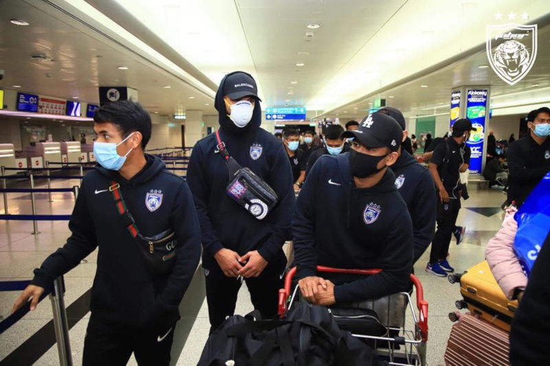 Six-time Super League champions Johor Darul Tau00e2u20acu2122zim in Dubai January 31, 2020. The Southern Tigers are the only Malaysian representatives in Asiau00e2u20acu2122s most prestigious tournament. u00e2u20acu201d Picture from Facebook/Johor Southern Tigers 