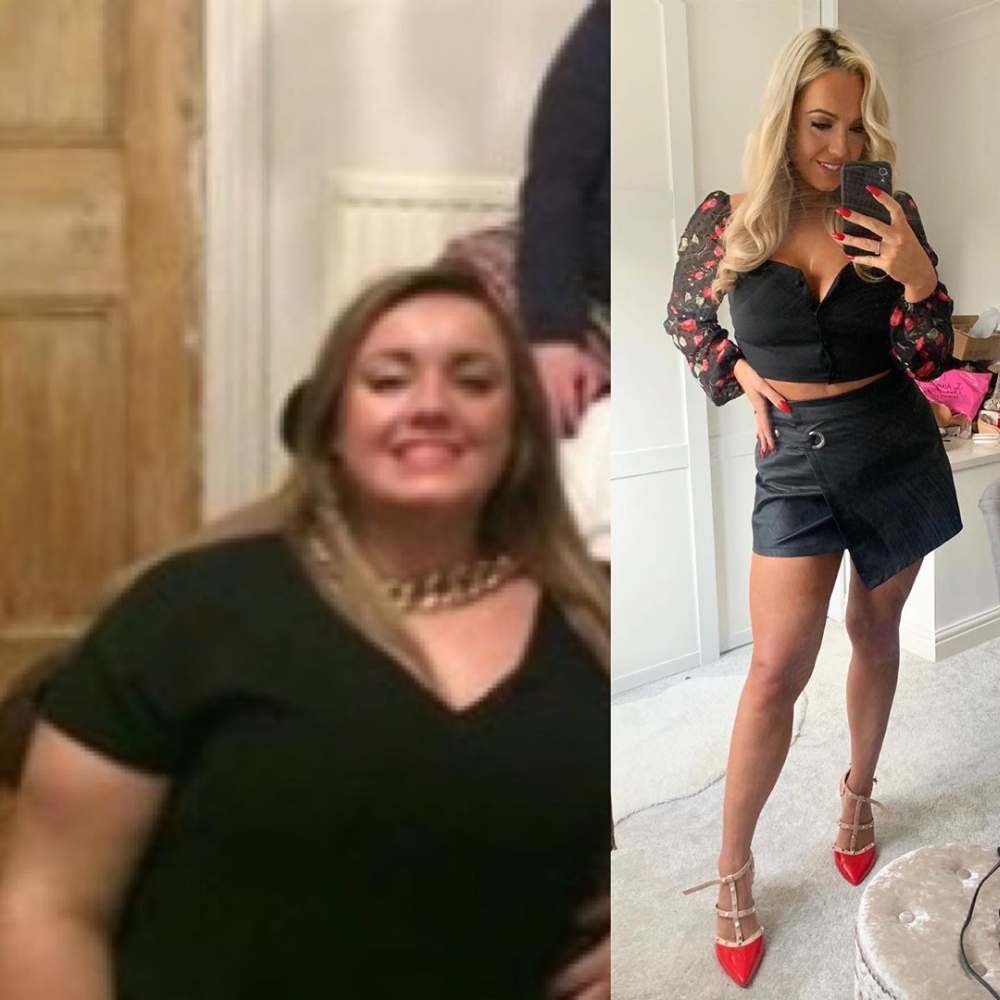 From a bulky 108kg to 56kg, Jen Atkin went on to win the Miss Great Britain 2020. u00e2u20acu2022 Picture via Instagram/ jenatkinuk