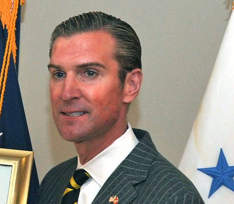White House National Security Council spokesman John Ullyot. u00e2u20acu201d Image via twitter.com/DeptVetAffairs