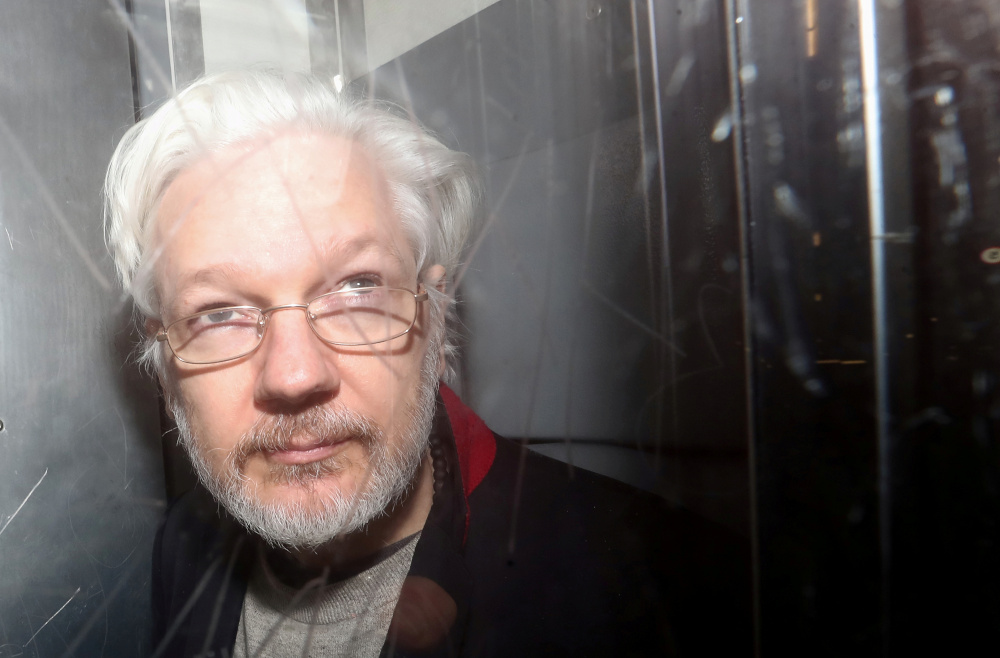 WikiLeaksu00e2u20acu2122 founder Julian Assange leaves Westminster Magistrates Court in London, Britainu00e2u20acu201d Reuters pic 