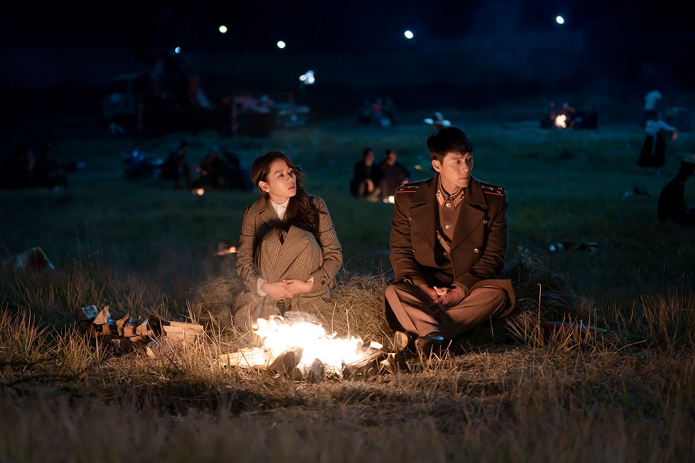 This undated handout picture provided on February 13, 2020 by South Korean cable television network tvN in Seoul shows a scene from television drama series u00e2u20acu02dcCrash Landing on Youu00e2u20acu2122 starring actress Son Ye-jin and actor Hyun Bin. u00e2u20acu201d tvN/AFP pic