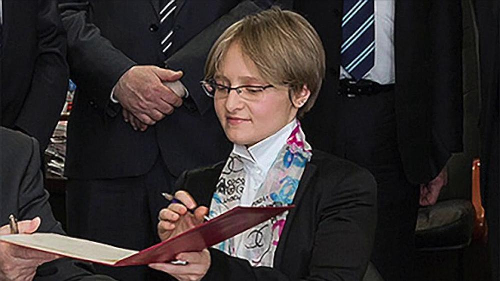 Image from the YouTube video: Katerina Tikhonova u00e2u20acu201d You Are All 