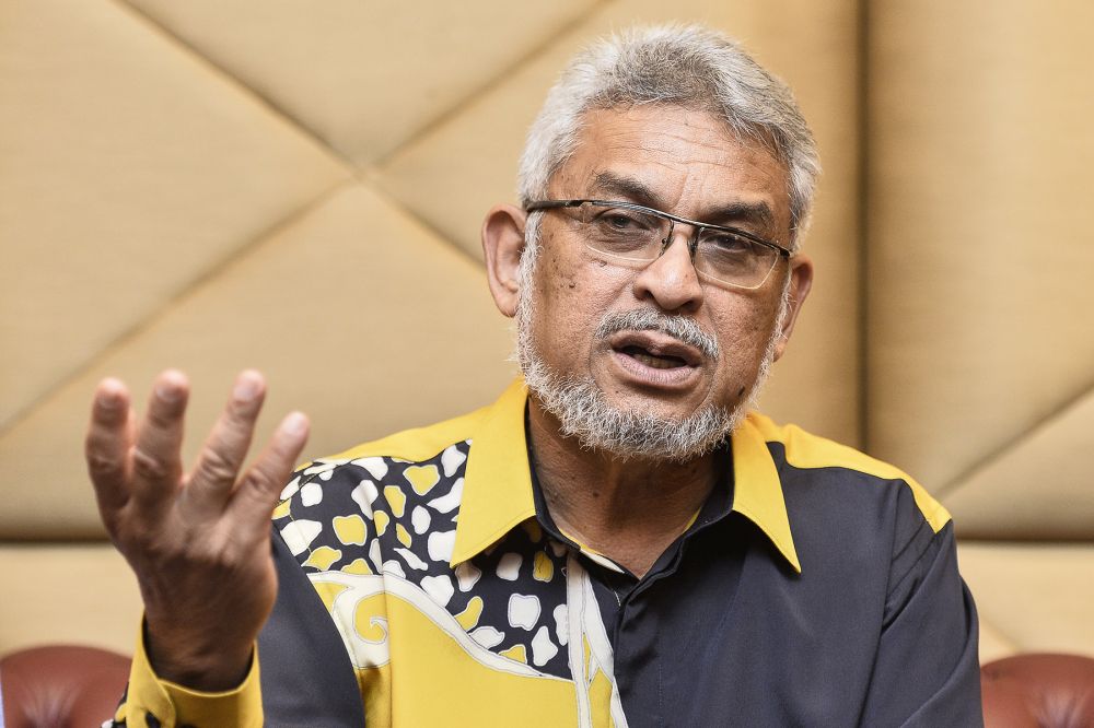 Parti Amanah Negara communications director Khalid Abdul Samad said leaders need to get their act together and get the house in order. — Picture by Miera Zulyana