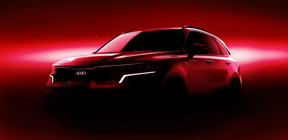 2021 Kia Sorento to debut at the 2020 Geneva Motor Show. u00e2u20acu201d Picture courtesy of Kia via AFP-Relaxnewsn