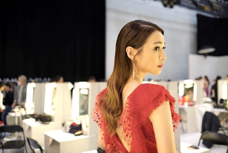 TVB actress Koni Lui says she is not worried despite a makeup artist who works closely with her has been diagnosed with Covid-19. u00e2u20acu201d Photo from Instagram/ konniecrab