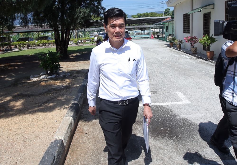 Lee Weng Hua, who represented Pizza Hut Restaurants Sdn Bhd, entered a guilty plea to a charge under Section 15 (1) of the Occupational Safety and Health Act 1994 before judge Norashima Khalid. u00e2u20acu201d Picture by Farhan Najib