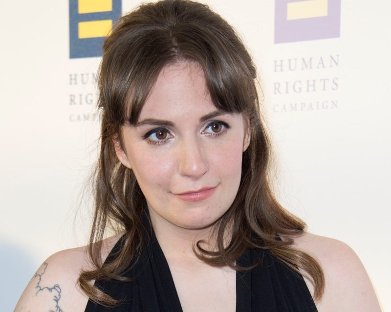 US acting star and u00e2u20acu02dcGirlsu00e2u20acu2122 creator Dunham made her surprise runway debut for London-based brand 16Arlington. u00e2u20acu2022 AFP pic