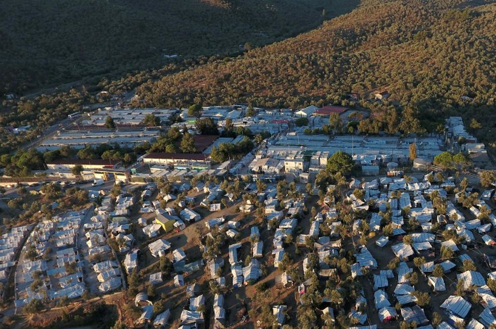 A view of the Moria camp for refugees and migrants and part of a makeshift camp set next to Moria, on the island of Lesbos, Greece, September 19, 2018. u00e2u20acu201d Reuters pic