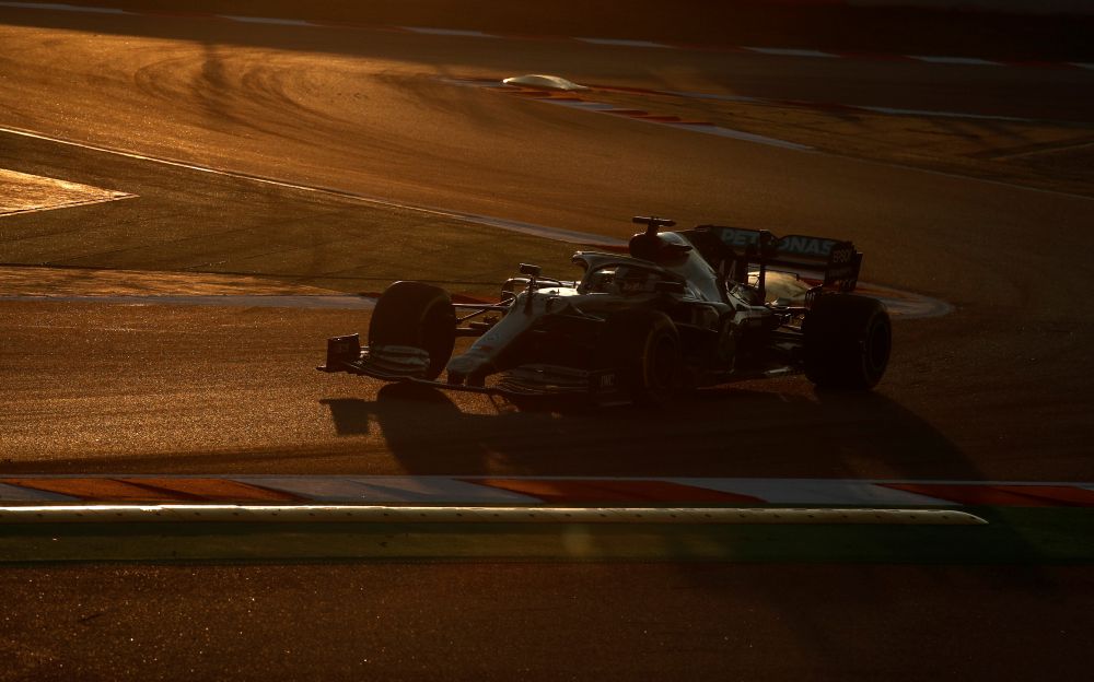 Mercedes' Lewis Hamilton during pre-season testing in Barcelona February 20, 2020. u00e2u20acu201d Reuters pic