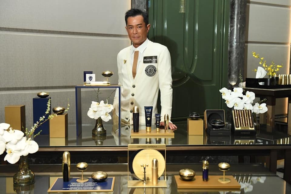 Louis Koo managed to get 20,000 face masks to be distributed among entertainment industry veterans. u00e2u20acu201d Picture via Facebook/louiskoo