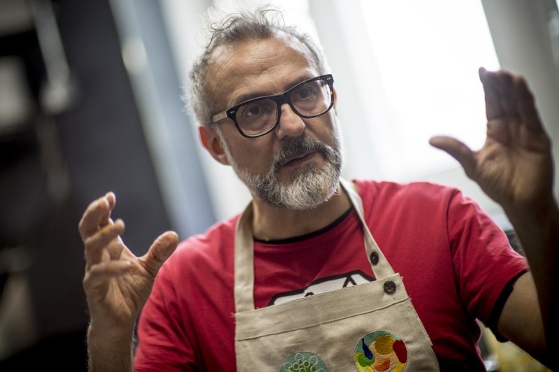Massimo Bottura is opening another Gucci Osteria in Los Angeles. u00e2u20acu2022 Picture courtesy of Simon Owen via AFP