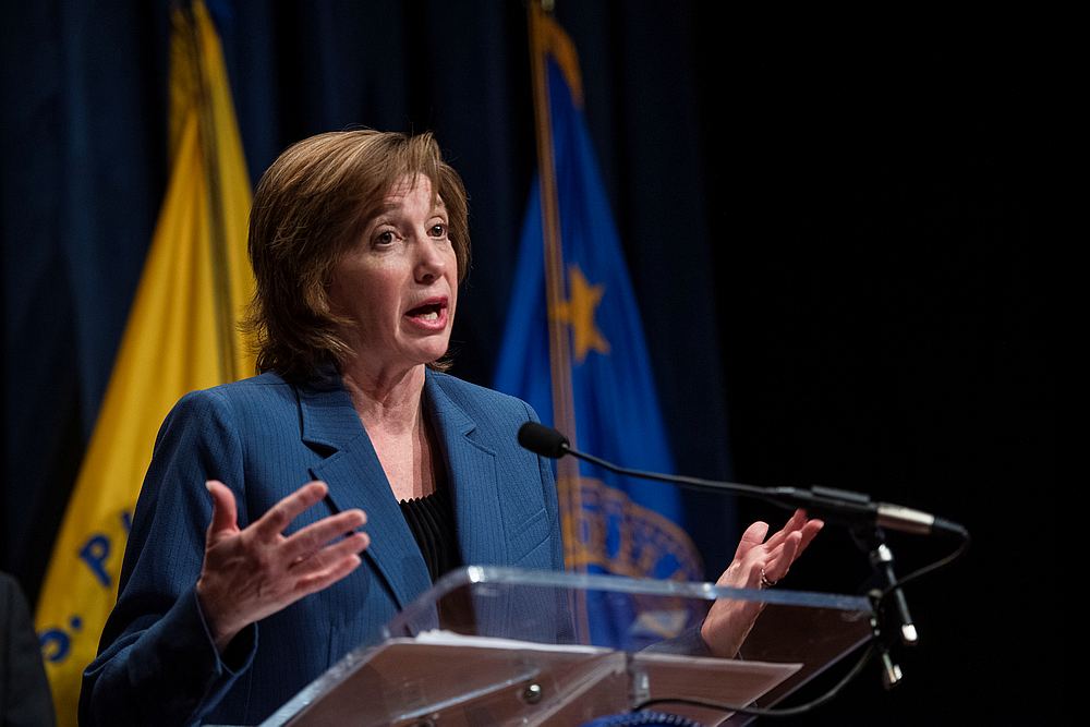 Director of the Center for the National Center for Immunisation and Respiratory Diseases Nancy Messonnier during a news conference in Washington January 28, 2020. u00e2u20acu201d Reuters pic