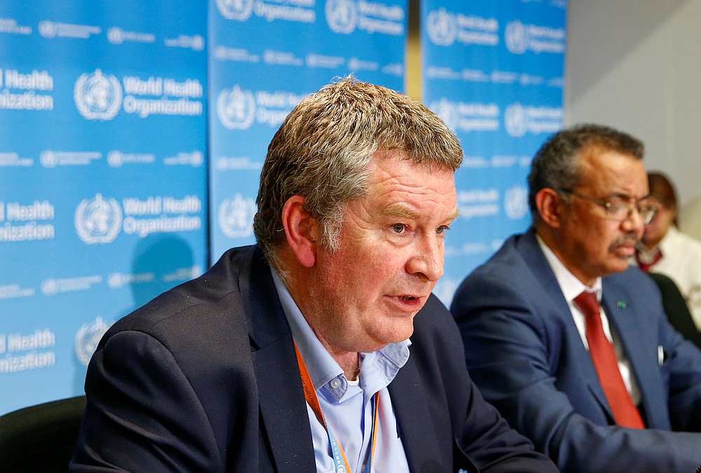 Executive Director of the World Health Organisation's (WHO) emergencies programme Mike Ryan speaks at a news conference in Geneva, Switzerland February 6, 2020. u00e2u20acu201d Reuters pic