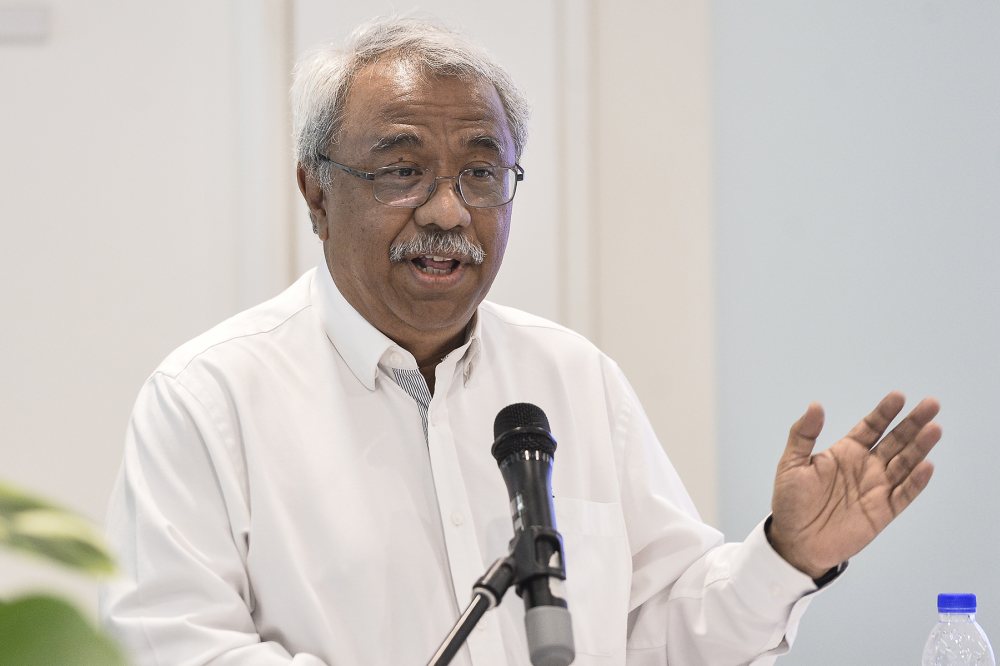 Executive Chairman of Mavcom Dr Nungsari Ahmad, February 11, 2020. u00e2u20acu2022 Picture by Miera Zulyana