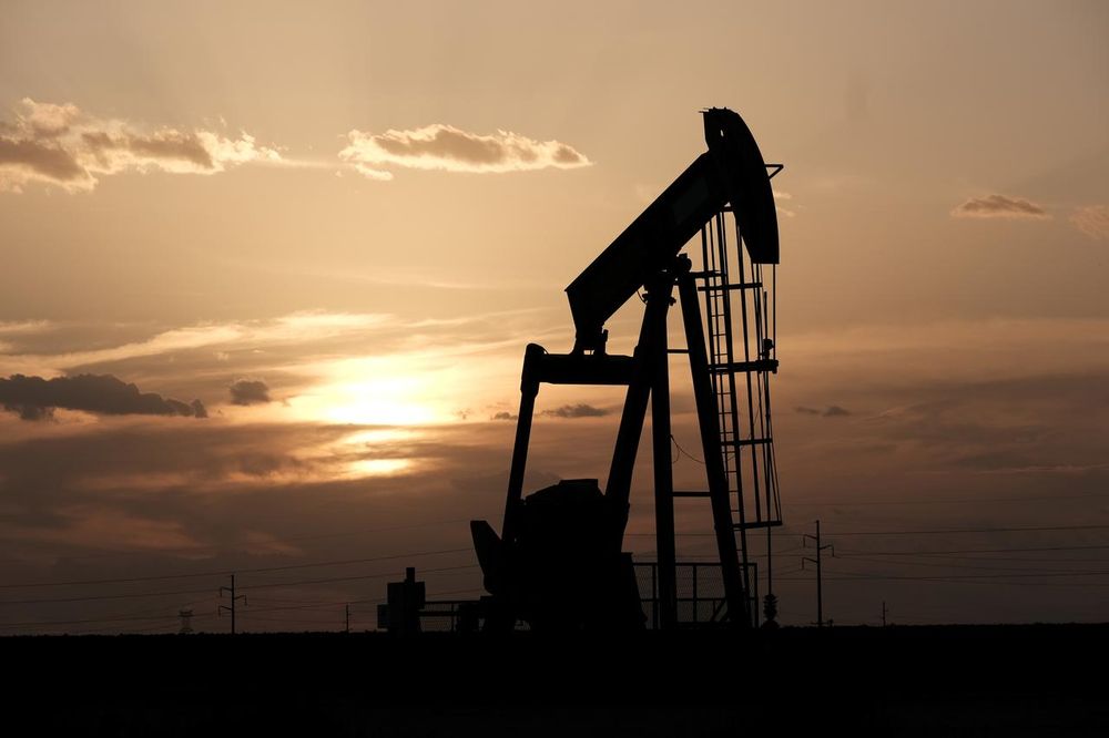 Oil pump jacks work at sunset near Midland, Texas, US, August 21, 2019. u00e2u20acu201d Reuters pic