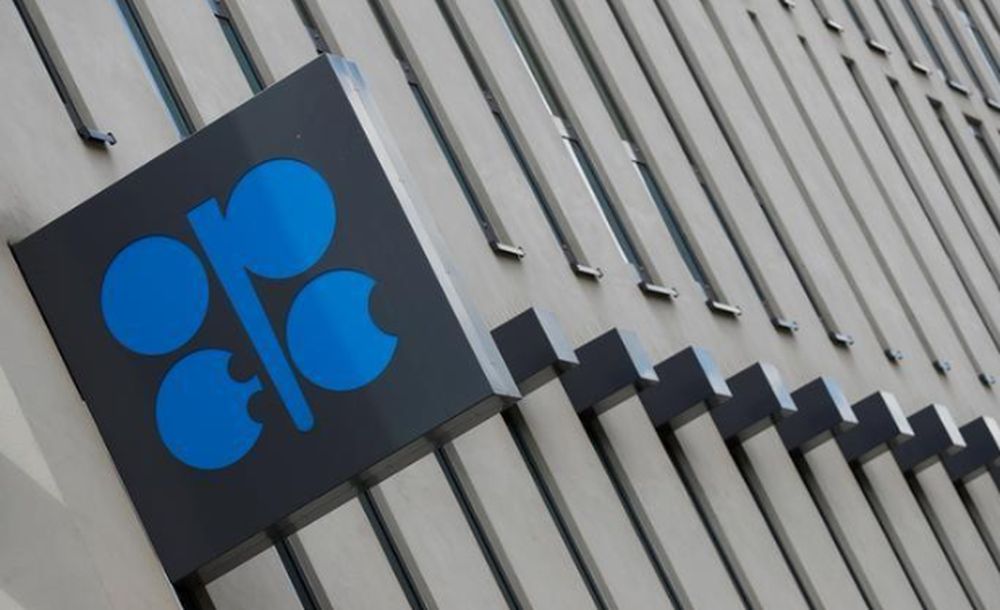 The logo of the Organization of the Petroleoum Exporting Countries (Opec) is seen at Opecu00e2u20acu2122s headquarters in Vienna, Austria, June 19, 2018. u00e2u20acu201d Reuters pic