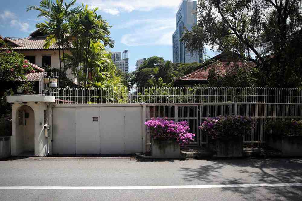 The fate of Lee Kuan Yew's home at 38 Oxley Road in Singapore has been the centre of a dispute between his children,  Prime Minister Lee Hsien Loong, Dr Lee Wei Ling and Lee Hsien Yang. u00e2u20acu201d TODAY pic