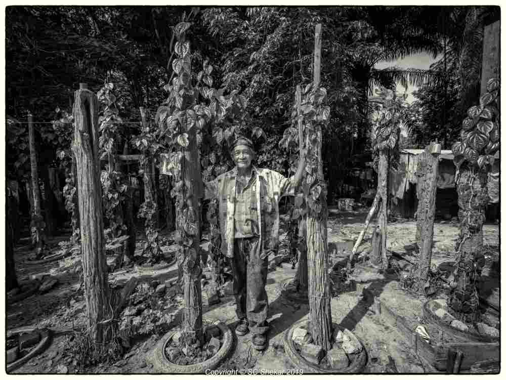 Pak Long lives about 10 minutes away in another Orang Asli village called Kampung Teraling which has minimal electricity provided by a solar panel donated by an NGO. u00e2u20acu2022 Picture by SC Shekar