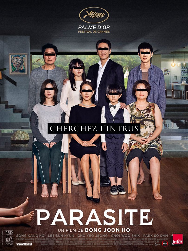 u00e2u20acu02dcParasiteu00e2u20acu2122 is a satirical take on the vast gap between the rich and poor in South Korea. u00e2u20acu201d Picture courtesy of Les Bookmakers /The Jokers via AFP