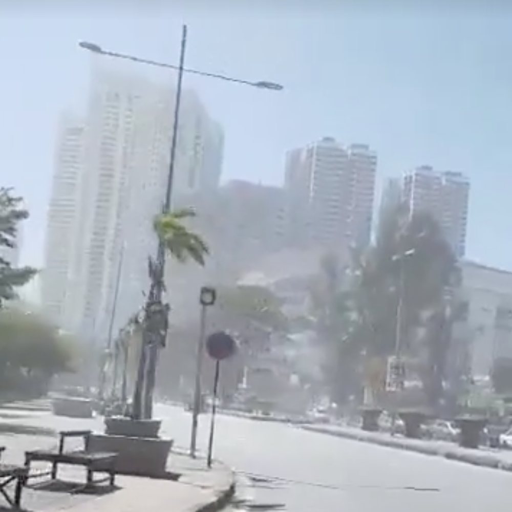 The video appears to have been filmed along Gurney Drive, a popular seafront promenade in George Town. u00e2u20acu201d Screengrab via Facebook/penangkini