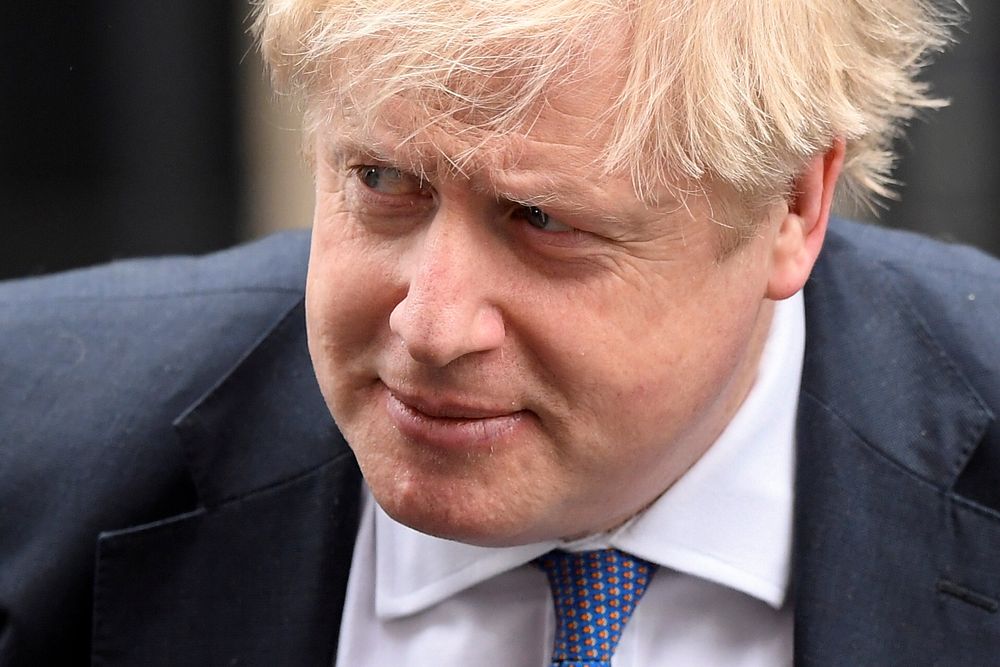 Britainu00e2u20acu2122s Prime Minister Boris Johnson arrives at Downing Street in London, February 13, 2020. u00e2u20acu201d Reuters pic