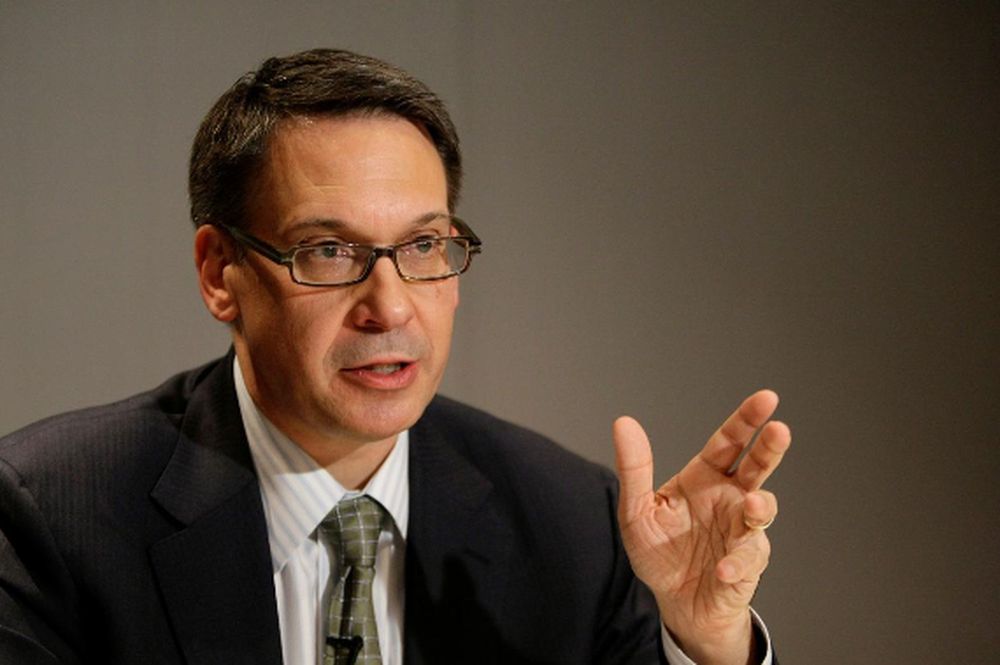 Randy Tinseth, vice president of marketing for Boeing commercial airplanes, speaks to Reuters during an interview at the Singapore Airshow February 2, 2010. u00e2u20acu201d Reuters pic