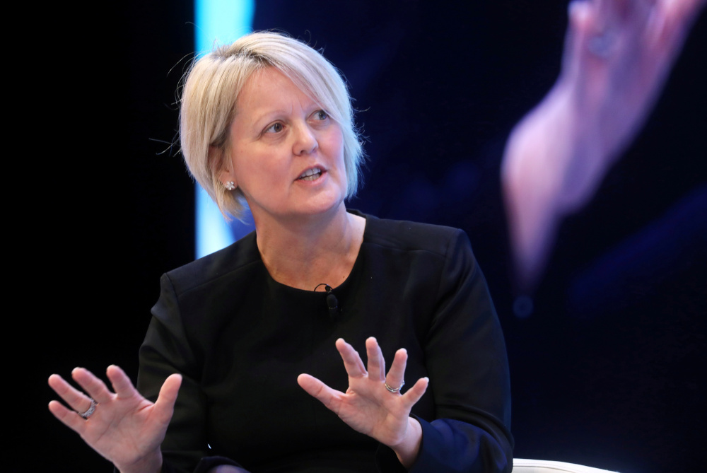RBS CEO Alison Rose attends the annual CBI Conference in London November 18, 2019. u00e2u20acu201d Reuters pic