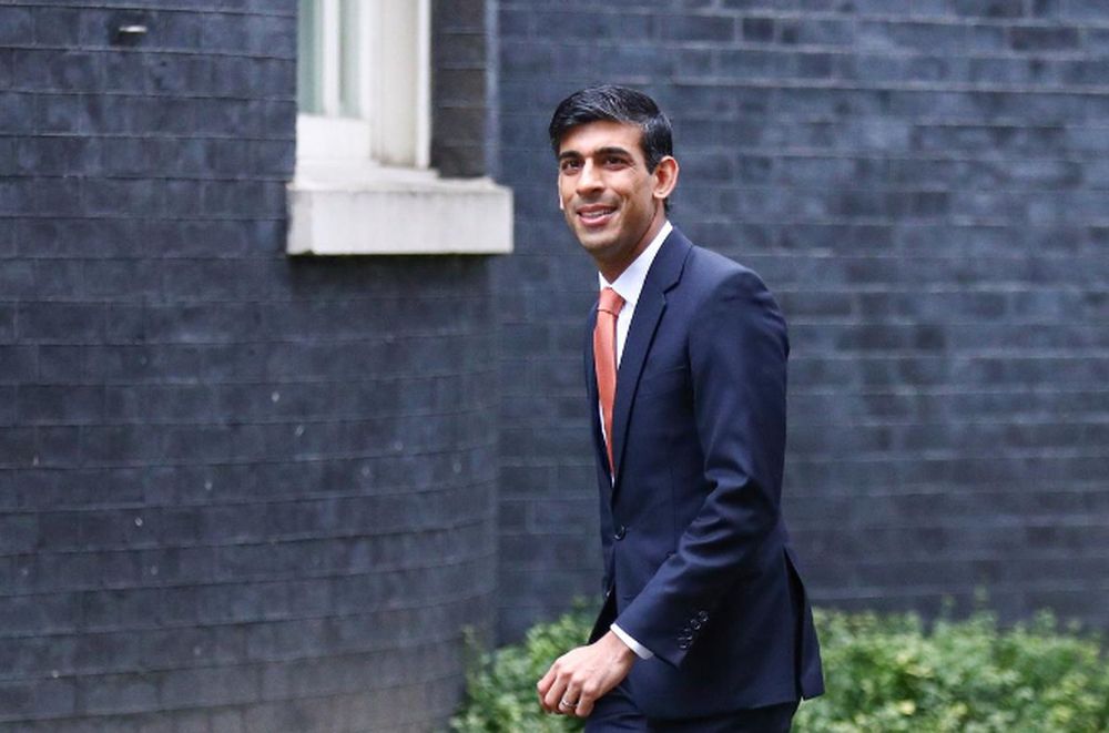 Rishi Sunak arrives at Downing Street 10 in London, February 13, 2020. u00e2u20acu201d Reuters pic
